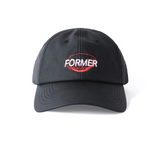 FORMER - COIL LEATHER CAP - Black