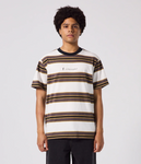 FORMER - RAMPANT STRIPE T-SHIRT - Copper