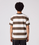 FORMER - RAMPANT STRIPE T-SHIRT - Copper