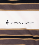 FORMER - RAMPANT STRIPE T-SHIRT - Copper