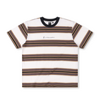 FORMER - RAMPANT STRIPE T-SHIRT - Copper