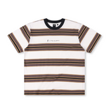 FORMER - RAMPANT STRIPE T-SHIRT - Copper