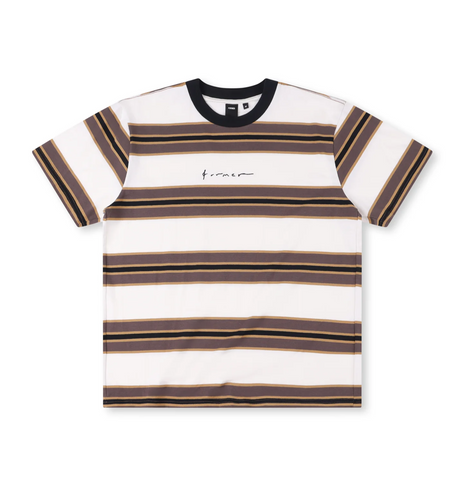 FORMER - RAMPANT STRIPE T-SHIRT - Copper