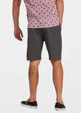 VOLCOM - FRICKIN MODERN STRETCH 21" SHORT - CHARCOAL HEATHER