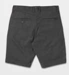 VOLCOM - FRICKIN MODERN STRETCH 21" SHORT - CHARCOAL HEATHER