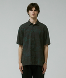 FORMER - VIVIAN GLOBAL MIND SS SHIRT - Black