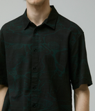 FORMER - VIVIAN GLOBAL MIND SS SHIRT - Black