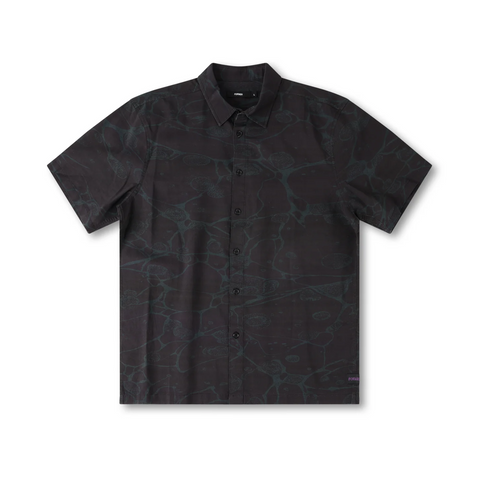 FORMER - VIVIAN GLOBAL MIND SS SHIRT - Black