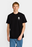 REVOLUTION - PRINTED TEE 1458 FUC - Black