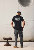 REVOLUTION - PRINTED TEE 1458 FUC - Black