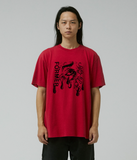 FORMER - WEEPING ORGAN OF SIGHT T-SHIRT - Washed Red