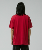 FORMER - WEEPING ORGAN OF SIGHT T-SHIRT - Washed Red