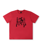 FORMER - WEEPING ORGAN OF SIGHT T-SHIRT - Washed Red