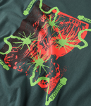 FORMER - CHAINED T-SHIRT - Petrol