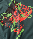 FORMER - CHAINED T-SHIRT - Petrol