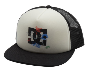 DC - GAS STATION TRUCKER - Lily White