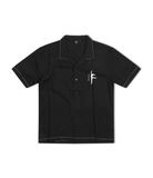 FORMER - MARILYN SUSPENSION SS SHIRT - BLACK