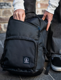 VOLCOM - HARDBOUND BACKPACK - BLACK