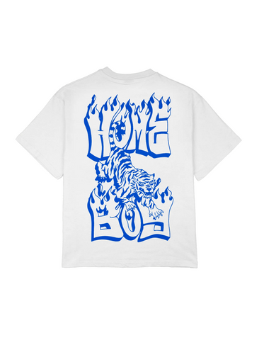 HOMEBOY - TATTOO TIGER TEE - White