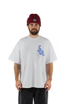 HOMEBOY - TATTOO TIGER TEE - White