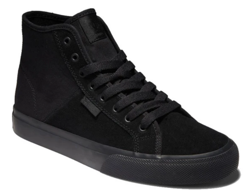 DC Shoes Manual Hi Le - Black/Black