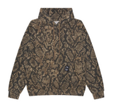 OBEY - OBEY POST PULLOVER -  Dusty Vintage Rattlesnake