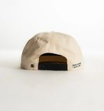 IRON AND RESIN - MOTO CLUB HAT - Natural