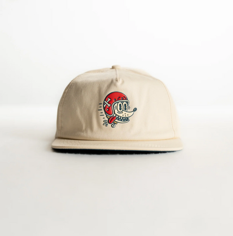 IRON AND RESIN - MOTO CLUB HAT - Natural