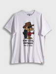 IRON AND RESIN - STAY COOL TEE - White