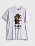 IRON AND RESIN - STAY COOL TEE - White