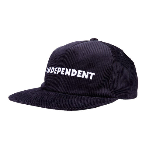 INDEPENDENT - Beacon Cap - BLACK