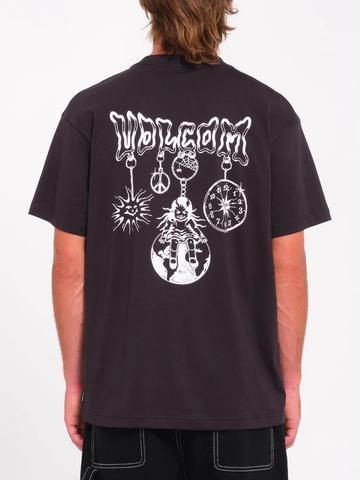 VOLCOM - KEUTCHI 1 T-SHIRT - BLACK