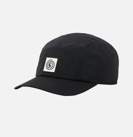 KATIN - SWIRL CAMP HAT - Black