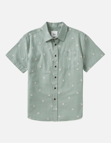 KATIN - SHINE SHIRT - Aloe Green