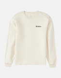 KATIN - RADIANT LONG SLEEVE TEE - Vintage White
