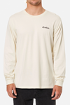 KATIN - RADIANT LONG SLEEVE TEE - Vintage White