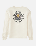 KATIN - RADIANT LONG SLEEVE TEE - Vintage White