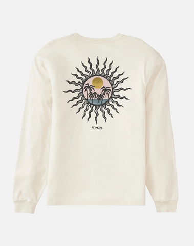 KATIN - RADIANT LONG SLEEVE TEE - Vintage White