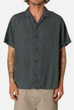KATIN - TELLER STRIPE SHIRT - Black Wash