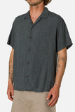 KATIN - TELLER STRIPE SHIRT - Black Wash