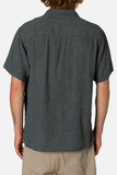 KATIN - TELLER STRIPE SHIRT - Black Wash