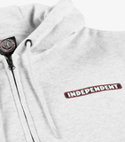 Independent Keys to the City Zip Hoodie - Athletic Heather