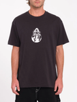 VOLCOM - KEUTCHI 1 T-SHIRT - BLACK