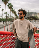 LAKAI X RIPNDIP - LORD NERM TEE - Grey