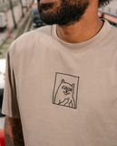 LAKAI X RIPNDIP - LORD NERM TEE - Grey