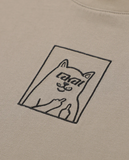 LAKAI X RIPNDIP - LORD NERM TEE - Grey