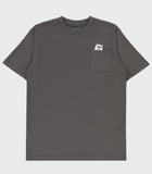 LAKAI X RIPNDIP - LORD NERM POCKET TEE - Dark Grey