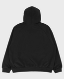 LAKAI X RIPNDIP - ZIPPER HOODIE - Black