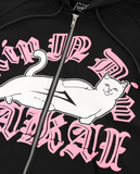 LAKAI X RIPNDIP - ZIPPER HOODIE - Black