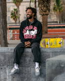 LAKAI X RIPNDIP - ZIPPER HOODIE - Black